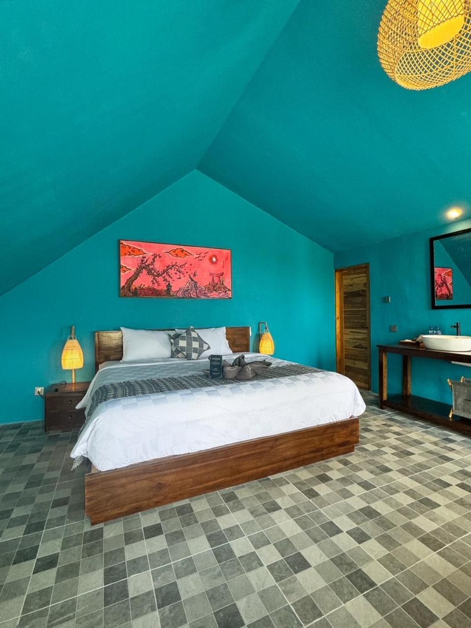 Aloka Penida Villa Klungkung Ngoại thất bức ảnh